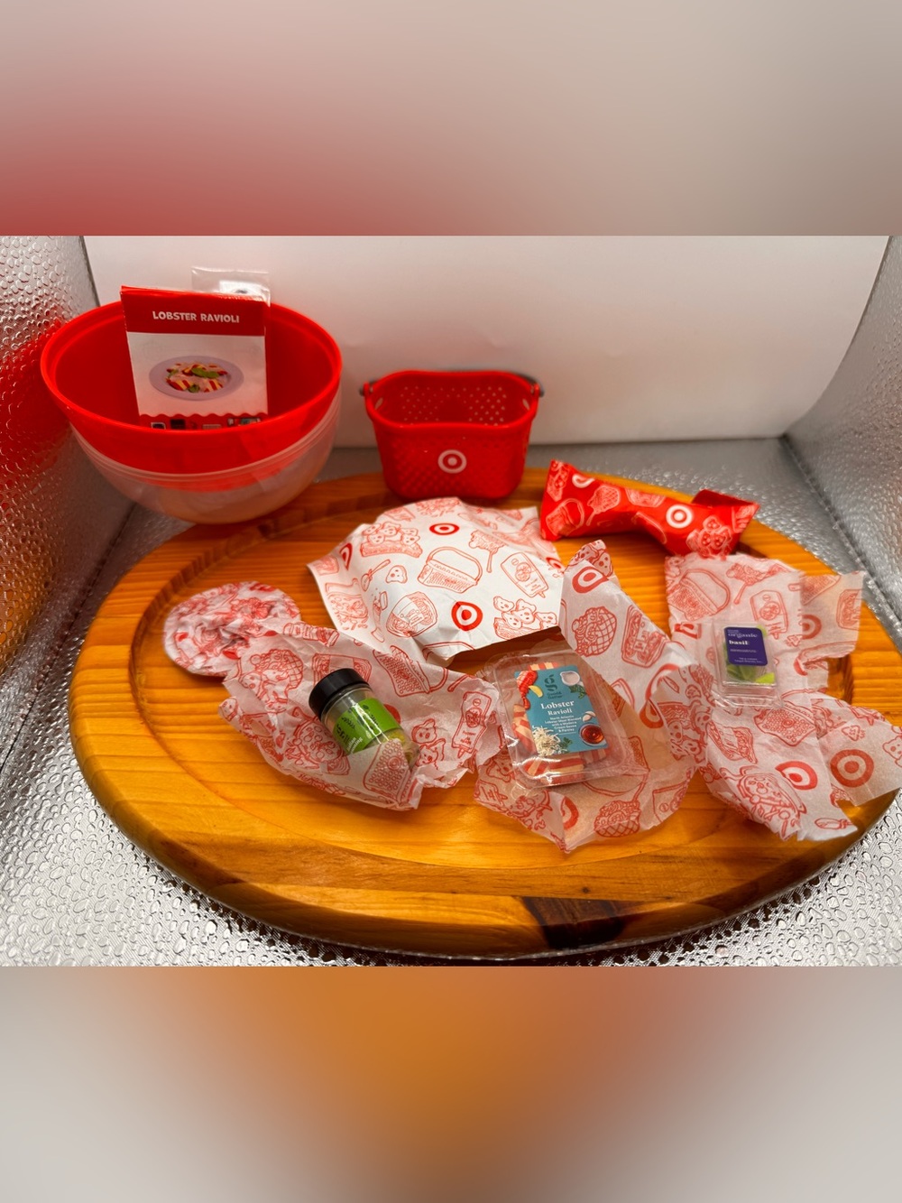 Miniverse Target Favorite Food - Lobster Ravioli